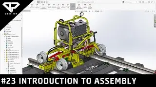 Learning Solidworks #23 : Introduction to Assembly | Solidworks Assembly | CAD | DP DESIGN