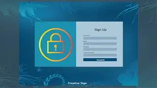 login page ux ui design illustrator tutorial 2022