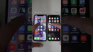 Speed Test iPhone 11 vs iPhone 14 #iphone #iphone14 #iphone11