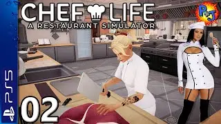 Let's Play Chef Life - A Restaurant Simulator | PS5 Console Gameplay Episode 2 | Practice Service