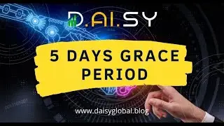 Daisy Global - 5 DAYS PROMOTION EXPLAINED - Daisy AI