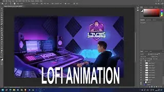 [ 2024 ] HOW TO MAKE lofi loop ANIMATION VIDEOS USING AFTER EFFECTS lofi animation