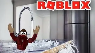 ПОБЕГ ОТ НАВОДНЕНИЯ в РОБЛОКС ПО РУССКИ! Flood escape ROBLOX