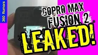 GoPro Max Fusion 2 🔥 LEAKED VIDEO! 🔥 Resolution + 5 Features Confirmed