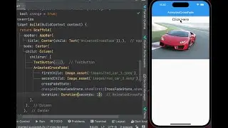 AnimatedCrossFade in flutter