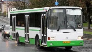 ЛиАЗ-5293.54 | номер 116 | маршрут 1 | Псков