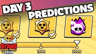 Brawl Stars World Finals 2024 | DAY 3 PREDICTIONS