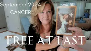 CANCER : The Freedom To Be AUTHENTICALLY YOU | September 2024 Zodiac Tarot Reading