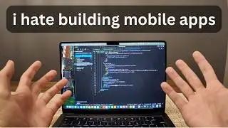 why I hate building mobile apps (solo dev vlog)