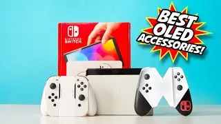 Best Nintendo Switch OLED Accessories!