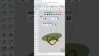 #sketchuptutorial , #learn #sketchup, vertex tool plugin #architecture #cad #art #autocad