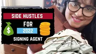 Side Hustles for 2022 to Quit Your Job and Follow Your Dreams! Notary Signing Agent #SideHustles