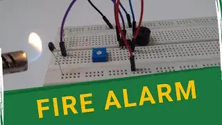 Simple Fire Alarm Circuit