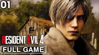 RESIDENT EVIL 4 REMAKE Gameplay Walkthrough PART 1 – INTRO (FULL GAME)