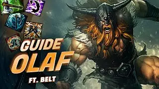 GUIDE OLAF - BUILD, RUNES & COMBOS 💥 (Ft Belt - Master)