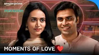 Sachiv Ji And Rinkis Cute Moments 😍 | Panchayat | Prime Video India