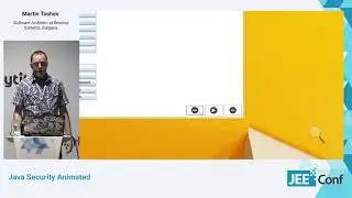 Java Security Animated (Martin Toshev, Bulgaria)