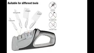 ROFESSIONAL KNITTESHE KNIFE WITH A SHARPENER ANGLE IN 20%