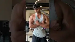 Chest routine drops soon! Sub to find out! #transformation #ytshorts #viral #trending #backworkout