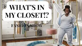 WHATS IN MY CLOSET!? FASHION SHOW 👗