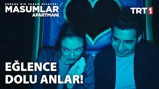 Esat ve Gülben korku trenine bindi 😈 - Masumlar Apartmanı Özel Sahneler