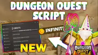 *NEW* Dungeon Quest Script GUI (PASTEBIN 2024) ( AUTOFARM MOBS, AUTO FAST CLICK , AUTO SKILL )