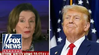 The Five: Pelosi gets confused while questioning Trumps mental fitness