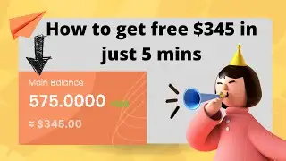 How to get free $345 in Just 5 mins || Easy process to get free Dollars || JTT Tokens