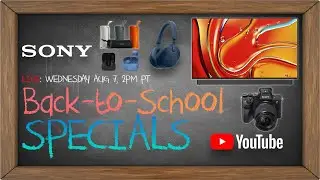 SONY LIVE | Back-to-School Specials!