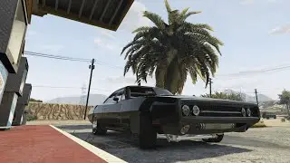 4K60FPS Driving Fast and Furious 1970 Dodge Charger R/T Tantrum - Gta5 Mod