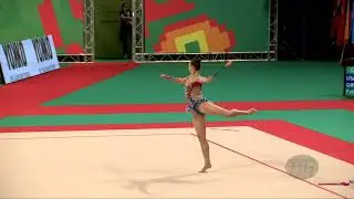 GRISKENAS Evita (USA) - 2022 Rhythmic Worlds, Sofia (BUL) - Qualifications Clubs