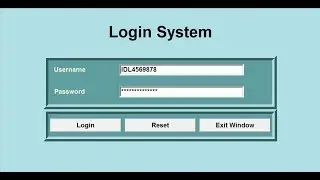 How to Create a Login System Using Multiple Windows in Python