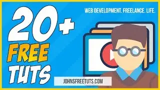 20+ Free Web Development Tutorials