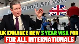 New UK Visa Updates: UK Enhance New 3 Years Visa Policy For International Graduates