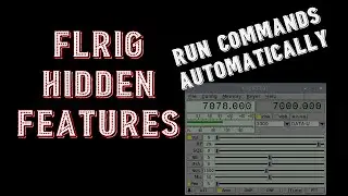 FLRIG Hidden Features :: Run Commands Automatically