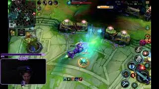 Поднимаем рейтинг League of Legends: Wild Rift!  #lNovaPrimel #stream #стрим
