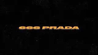 OBLADAET — 666 PRADA (LYRIC VIDEO)