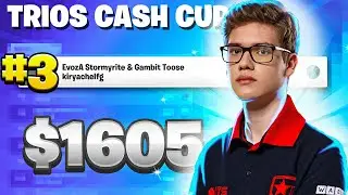 3 МЕСТО И $1605 НА ТРИО ТУРНИРЕ 🏆