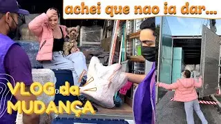 Um Caos organizado FINALMENTE chegou o DIA DA MUDANÇA!