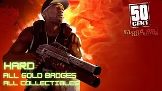 50 Cent: Blood on the Sand - Hard Difficulty / All Gold Badges / All Collectibles %100 Gameplay