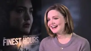 THE FINEST HOURS | Holliday Grainger's Survival Quiz – Now In UK Cinemas | Official Disney UK