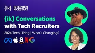 Cracking the 2024 Tech Job Market: Insights from Top Recruiters | IK Conversations 🎙️ #techjobs