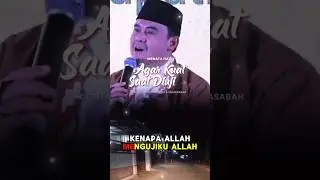 Menata hati agar kuat saat diuji || #tausiyahsingkat #ahilmanfauzi ##dakwahislam #fyp #trending