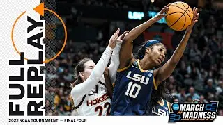 LSU vs. Virginia Tech - 2023 NCAA women’s Final Four | FULL REPLAY