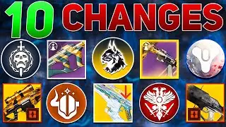 The 10 BIGGEST Changes Coming with Into the Light (TOMORROW!) | Destiny 2