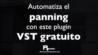 Automatiza el panning con este VST gratuito