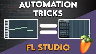 AUTOMATION TRICKS FOR BEGINNERS (Fl Studio Automation Tutorial)