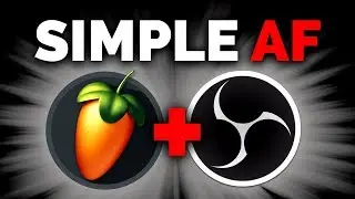 How To Setup FL Studio & OBS Perfectly (Multi Track + Sidechain Your Voice)