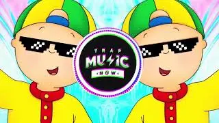 CAILLOU THEME SONG (DRILL TRAP REMIX) - KEIRON RAVEN [1 HOUR]