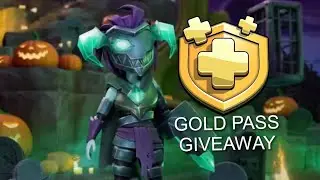 Clash Of Clans Halloween Gold Pass + Gold Pass Giveaway